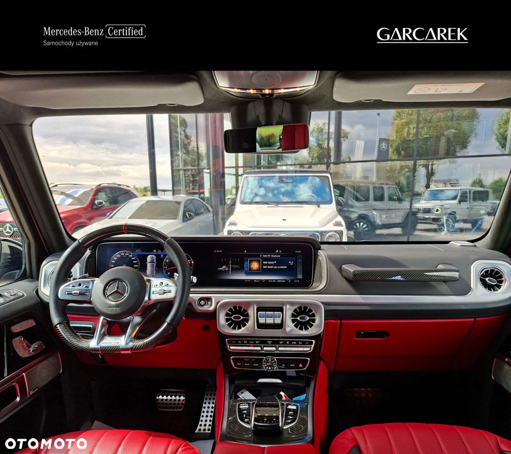 Mercedes-Benz Klasa G AMG 63 - 10