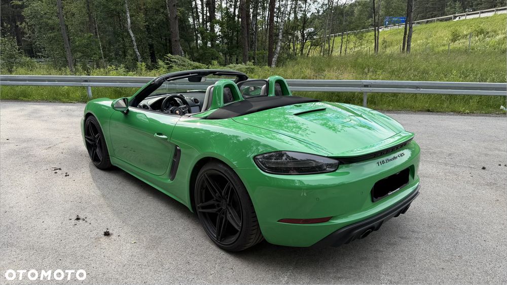 Porsche 718 Boxster - 5
