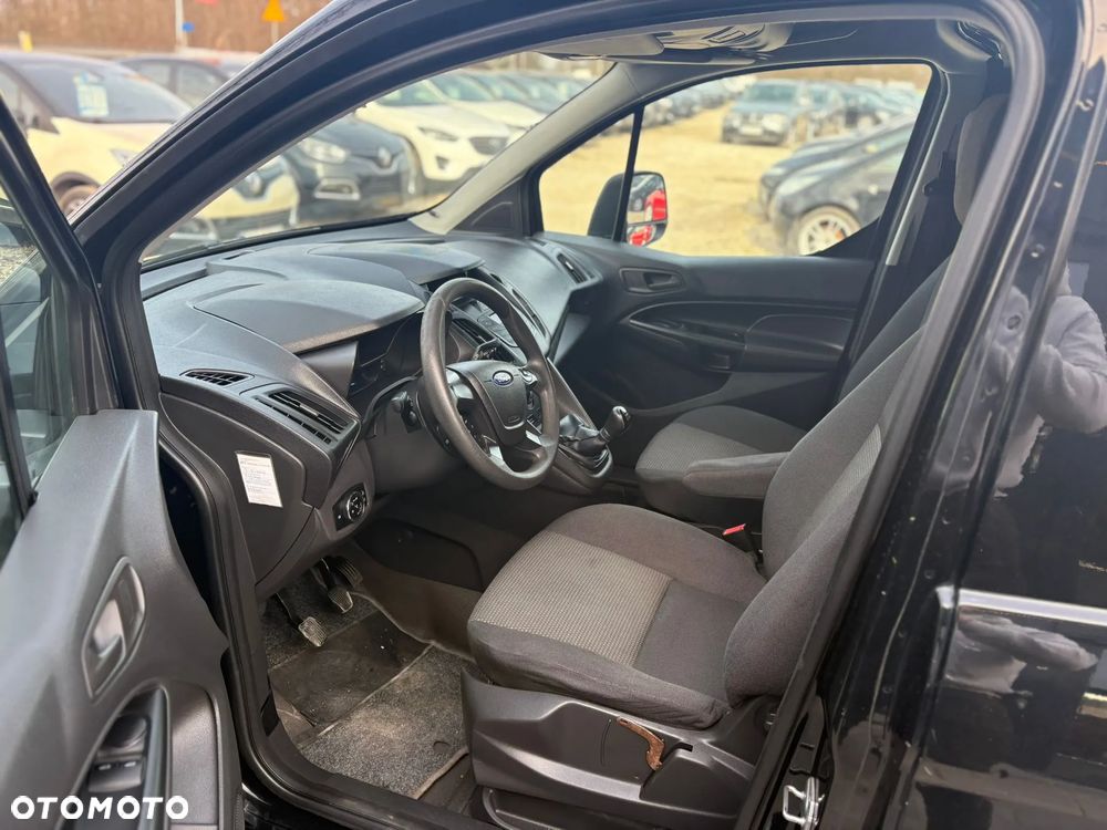 Ford Transit Connect 1.6 Diesel Klimatyzacja Elektryczne Szyby Radio CD Opłacony - 13