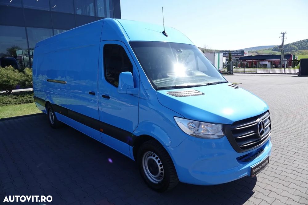 Mercedes-Benz SPRINTER 316 CDI / EXTRA LUNG / MAXI / TABLĂ / AUTOMATĂ / PANEL / IMPORTAT - 4