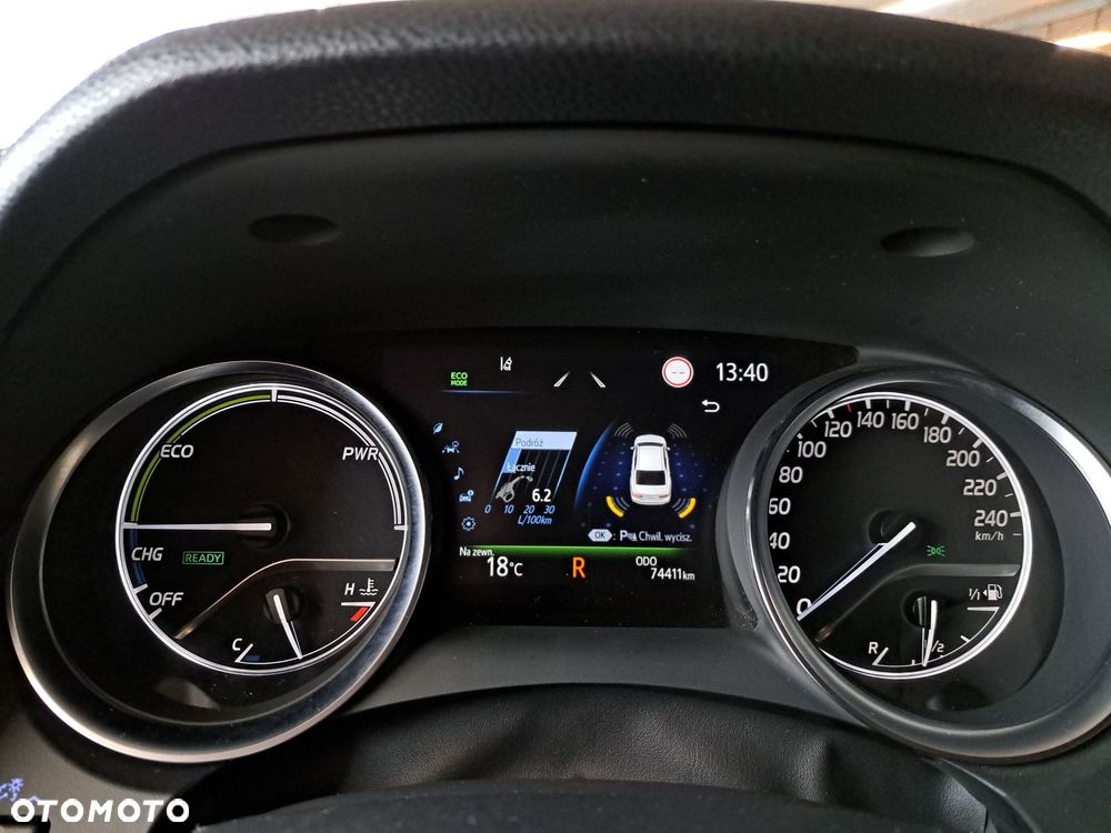 Toyota Camry 2.5 Hybrid Prestige CVT - 34