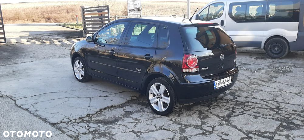 Volkswagen Polo 1.2 Black/Silver Edition - 11