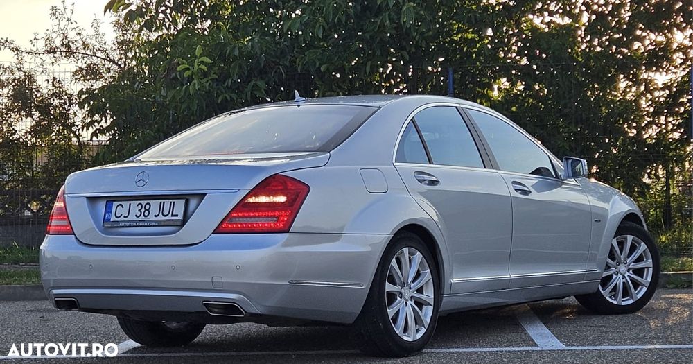 Mercedes-Benz S 400 7G-TRONIC - 6