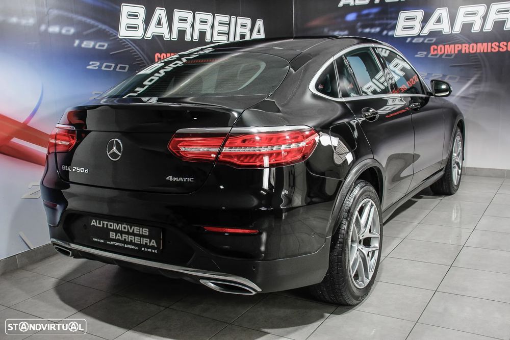 Mercedes-Benz GLC 250 d Coupé AMG Line 4-Matic - 19