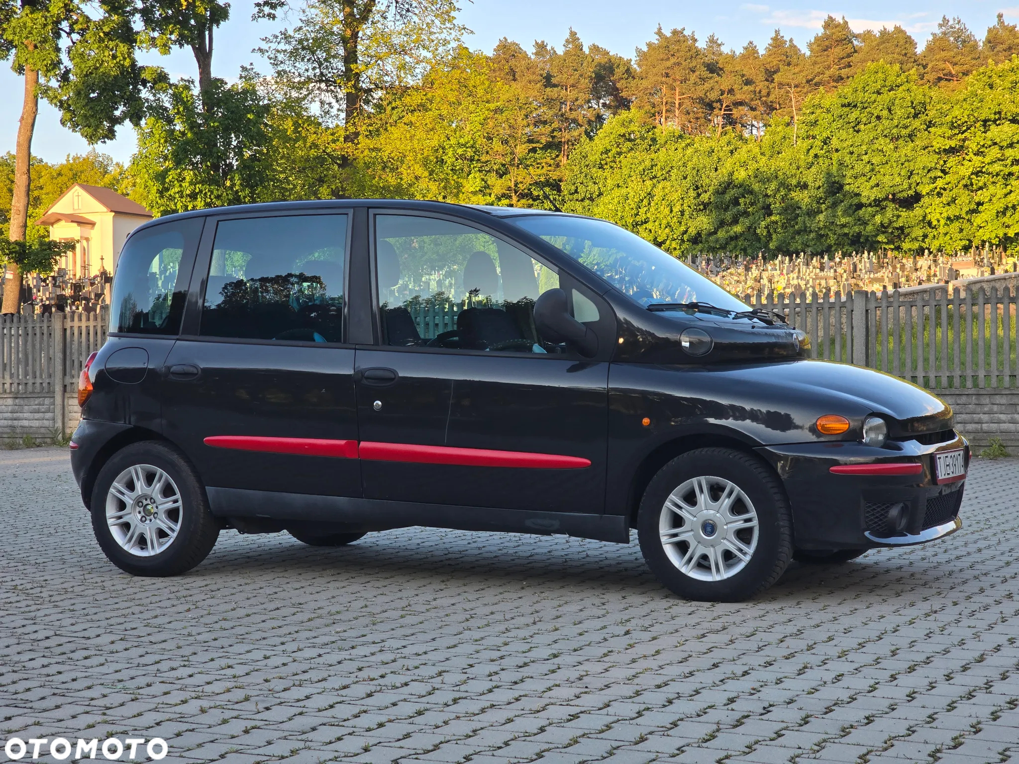 Fiat Multipla 1.9 JTD Active - 5