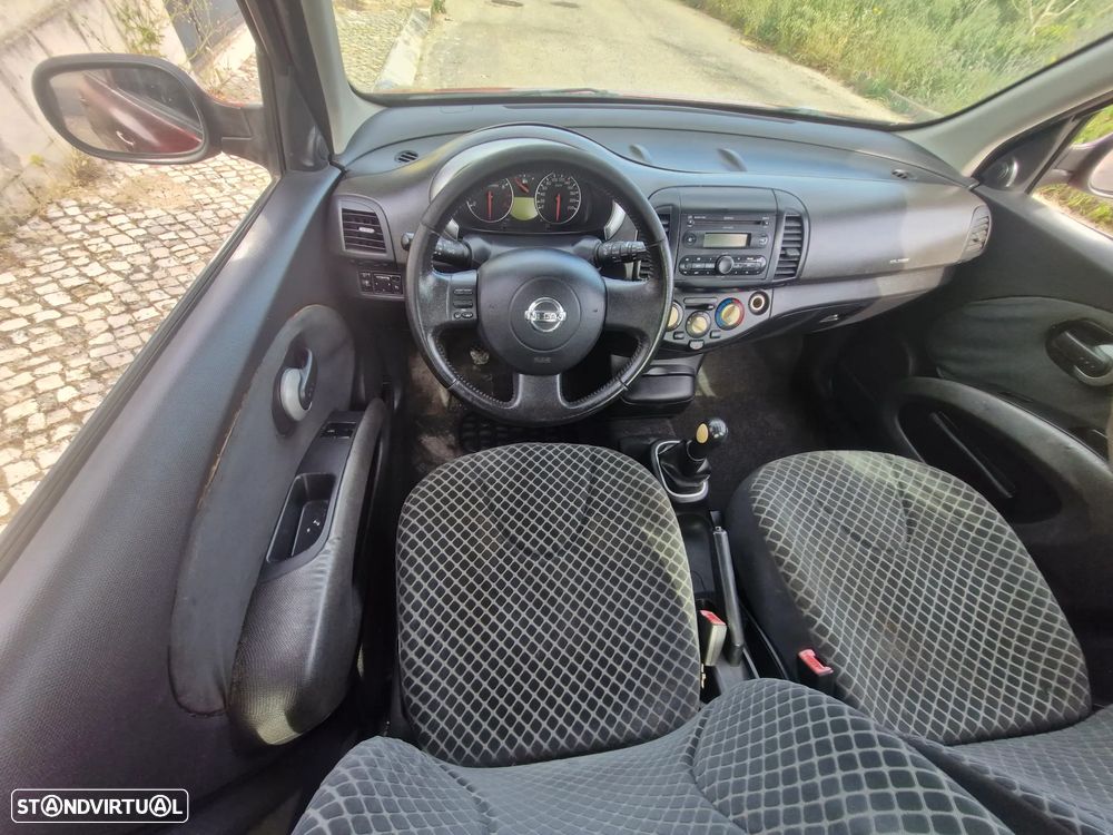 Nissan Micra 1.2 Tekna AC - 8