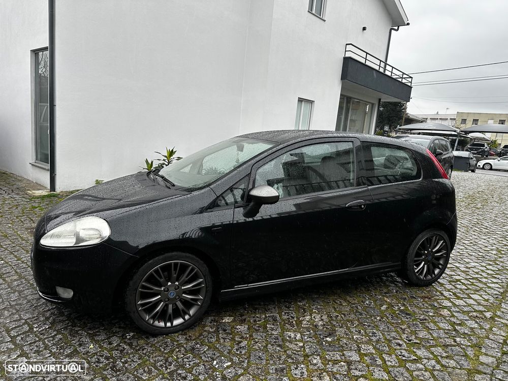 Fiat Grande Punto 1.3 M-Jet Sport - 7