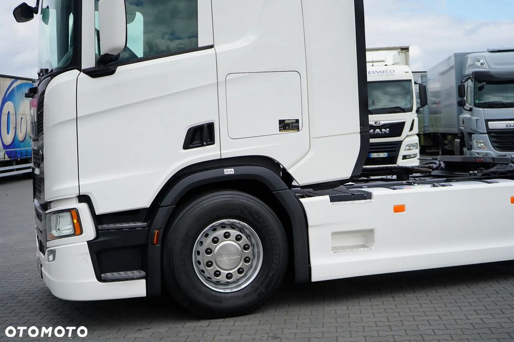 Scania R 500 / EURO 6 / ACC / RETARDER / HYDRAULIKA / I - COOL - 18