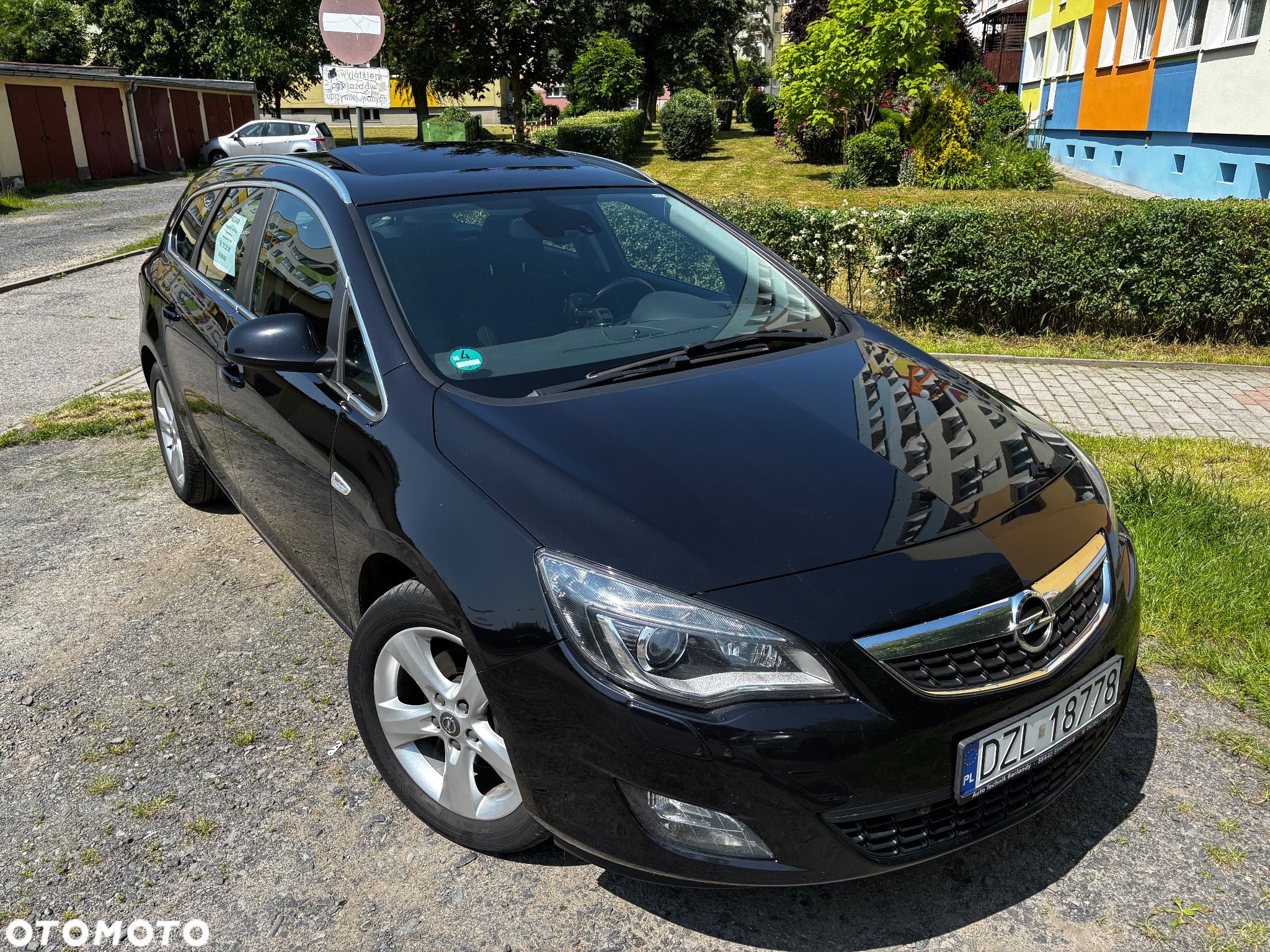 Opel Astra IV 1.7 CDTI Sport - 1
