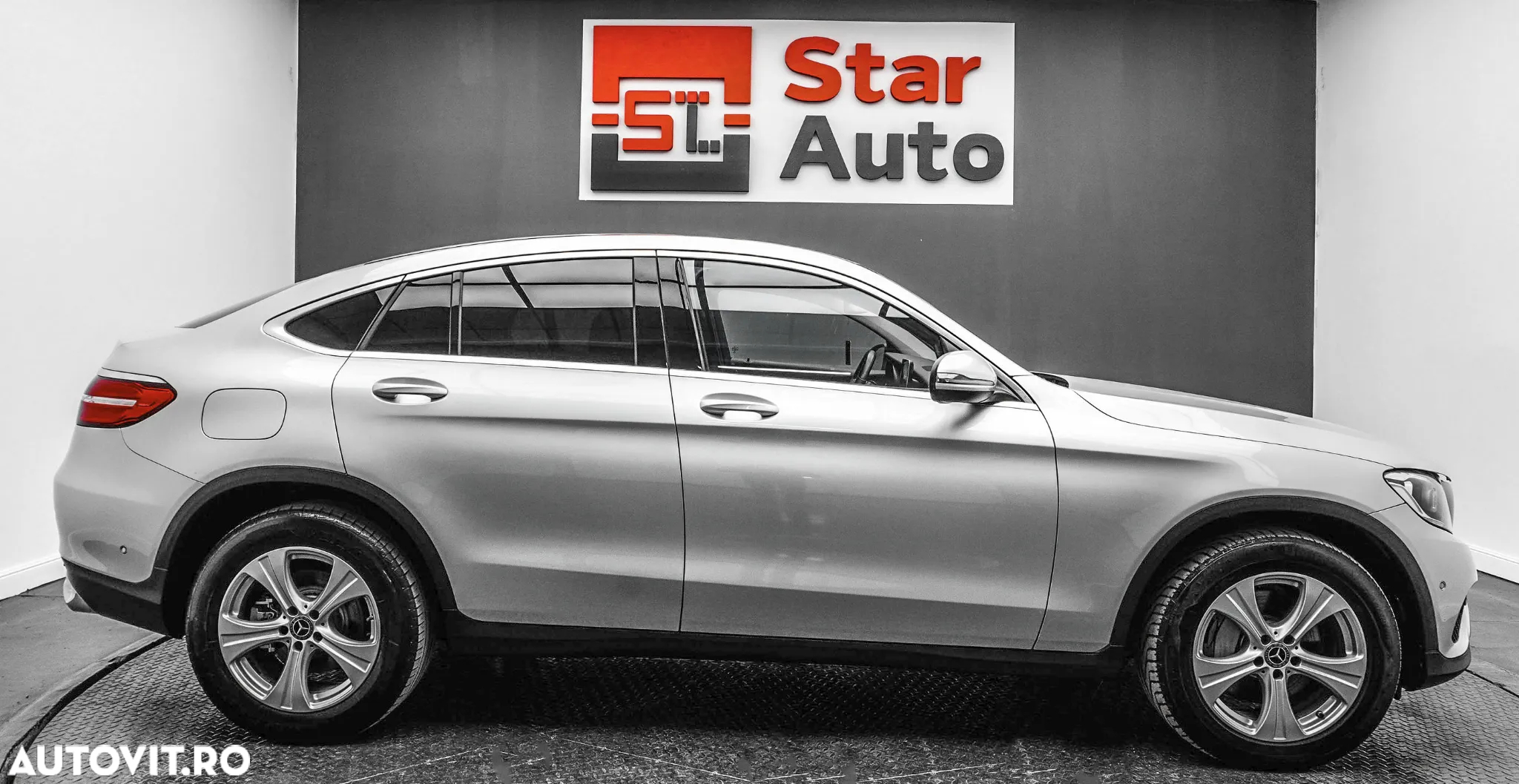 Mercedes-Benz GLC Coupe 220 d 4MATIC - 10