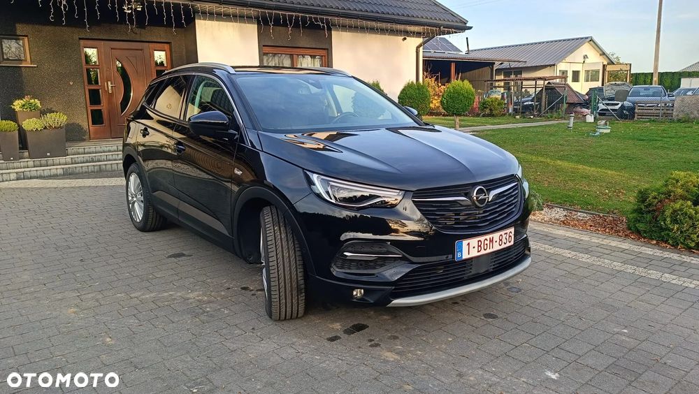 Opel Grandland X 2018 photo 2