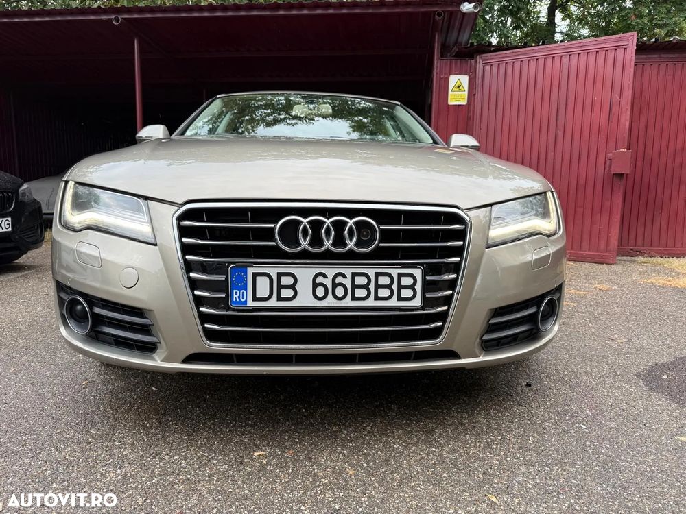 Audi A7 Sportback 3.0 TDI Quattro S-Tronic - 5