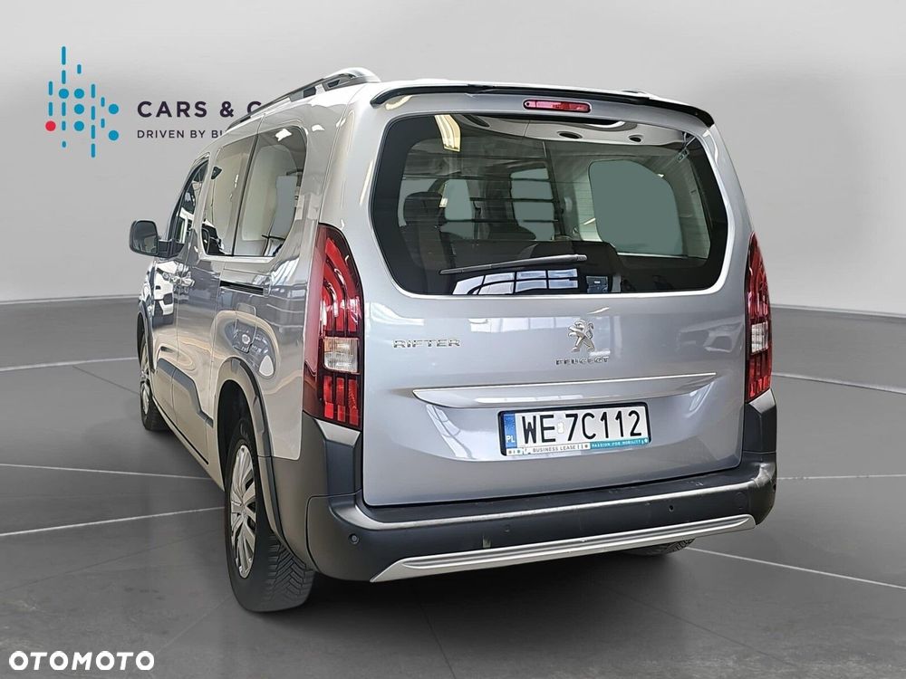 Peugeot Rifter Long 1.5 BlueHDI Allure S&S - 25