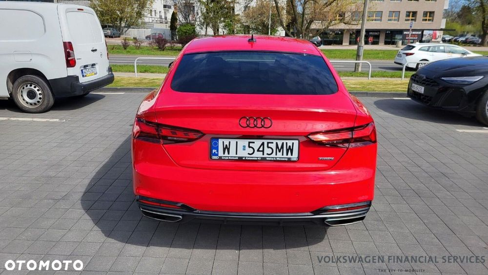 Audi A5 Sportback - 5