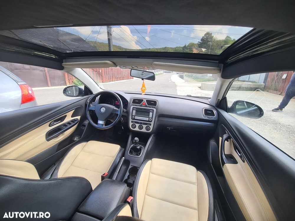 Volkswagen Eos 2.0 TDI DPF Edition 2009 - 5