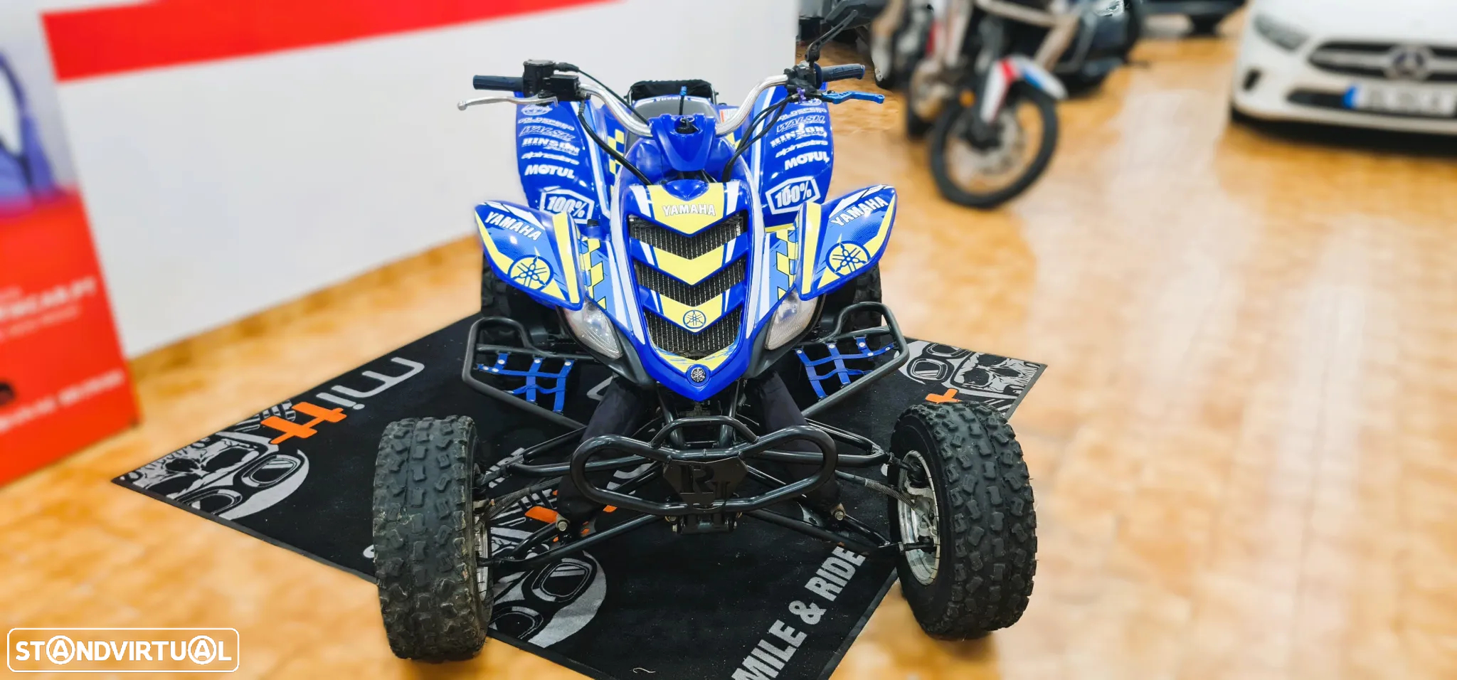 Yamaha YFM 660 R - 3