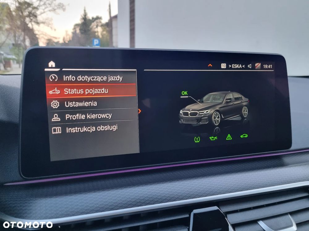 BMW Seria 5 530i xDrive mHEV M Sport sport - 23