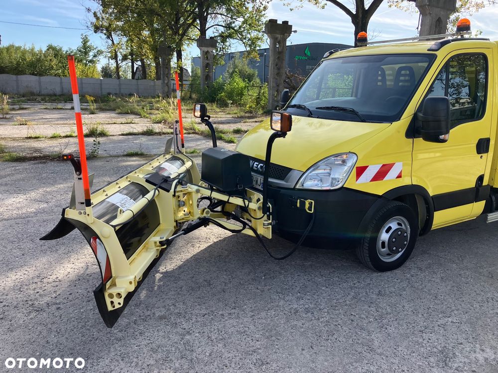 Iveco 35C15 WYWROTKA KIPPER PŁUG PIASKARKA Epoke - 14