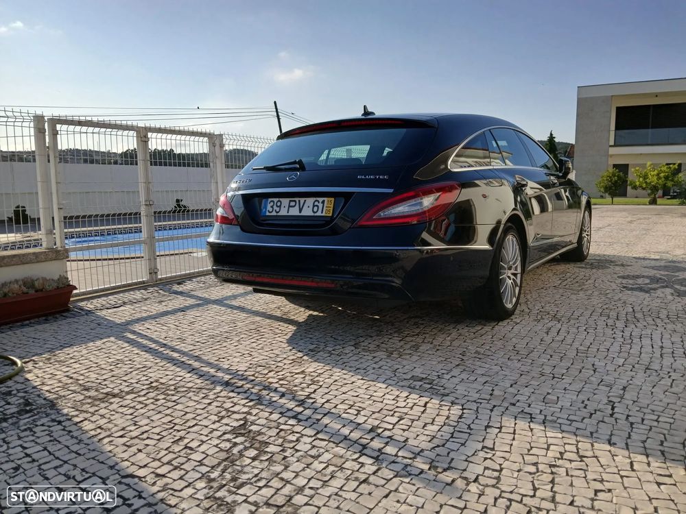 Mercedes-Benz CLS 250 BlueTEC Shooting Brake - 8