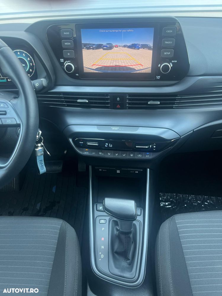 Hyundai i20 1.0 l T-GDi M-Hybrid 100CP 7DCT 5DR Led Line - 8