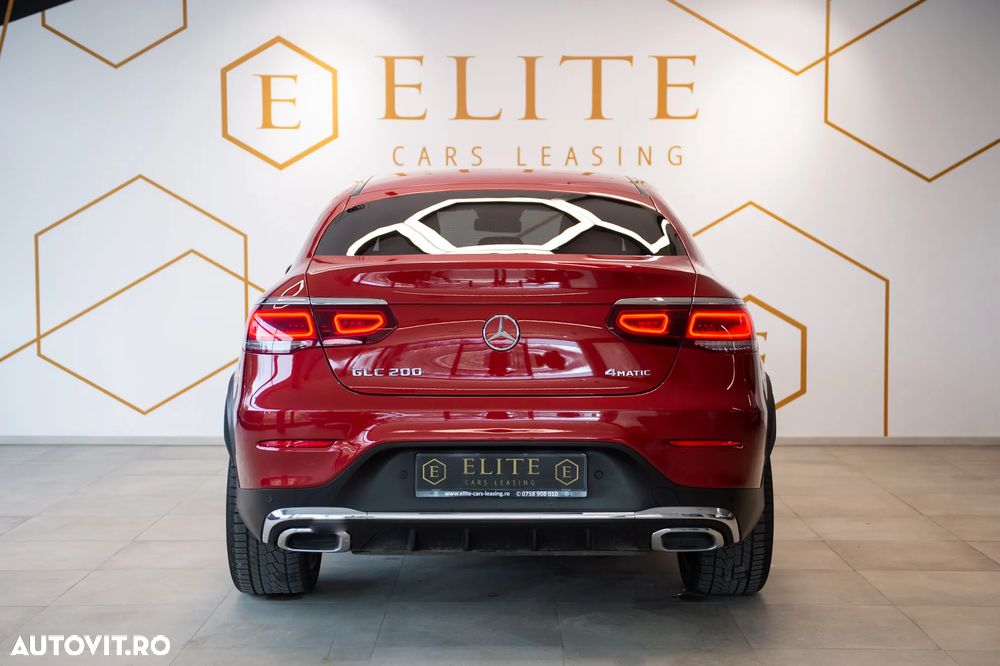 Mercedes-Benz GLC Coupe 200 4MATIC MHEV - 11