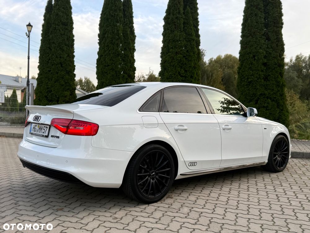 Audi A4 Limousine 2.0 TDI DPF clean diesel S line Sportpaket - 24