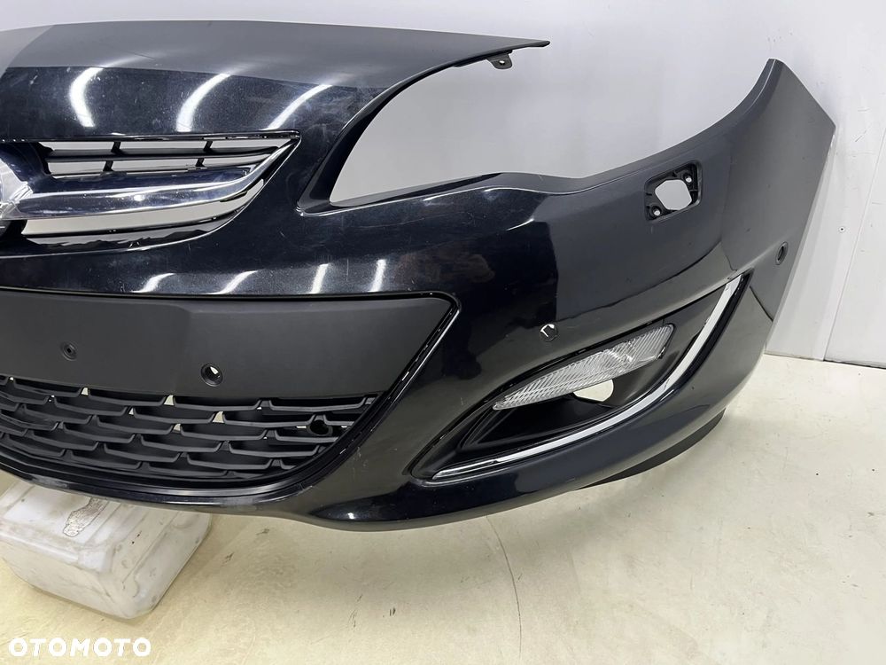 Zderzak przedni Opel Astra J 12-15r. Lift przód 6XPDC spryski 13368660 - 4