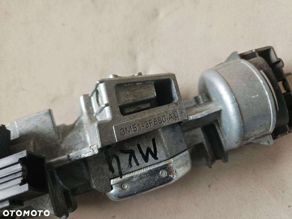 Zestaw startowy sterownik stacyjka kluczyk Ford Mondeo Mk4 2,0 TDCI 103kW 140KM QXBA 7G91-12A650-UG - 12