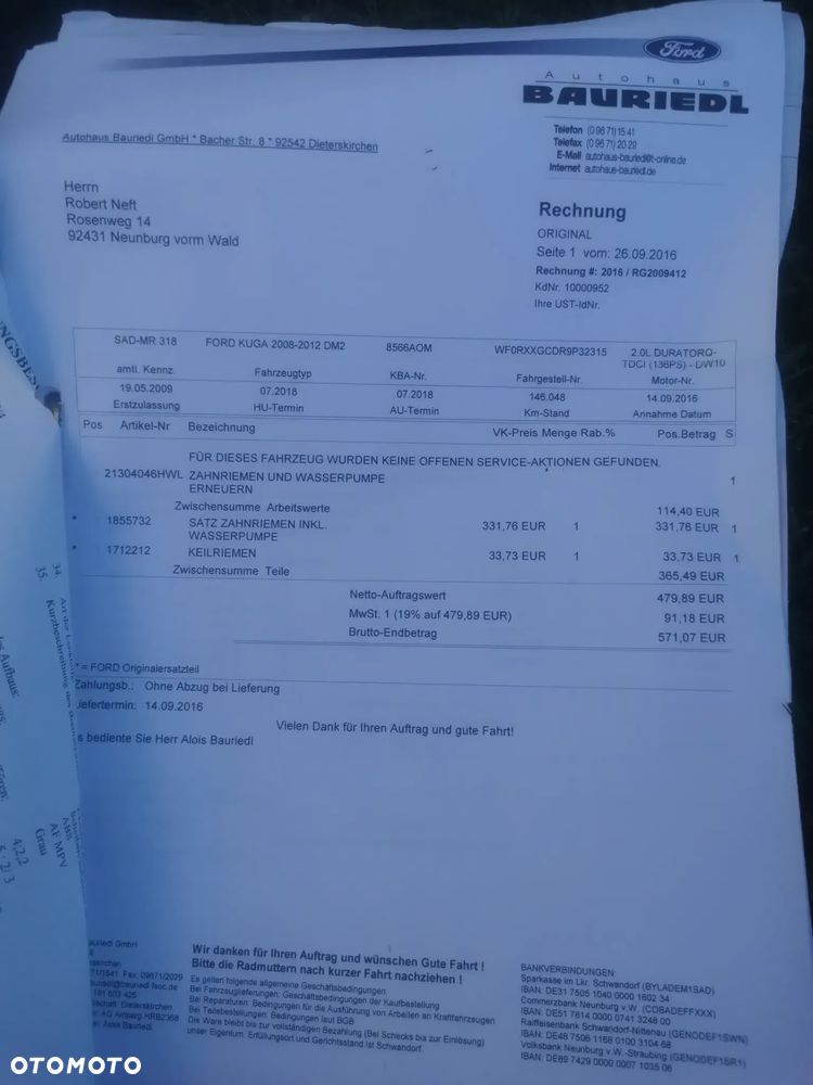 Ford Kuga 2.0 TDCi 4x4 Titanium - 31