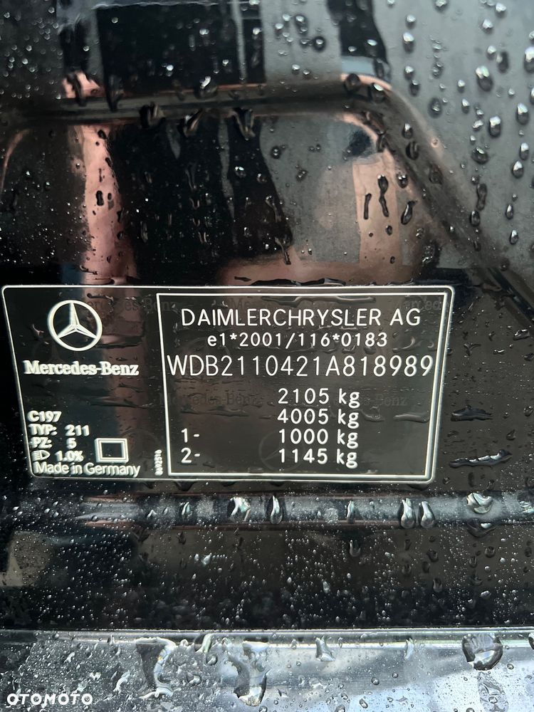 Mercedes-Benz Klasa E 200 Kompressor Classic Sport Edition - 24