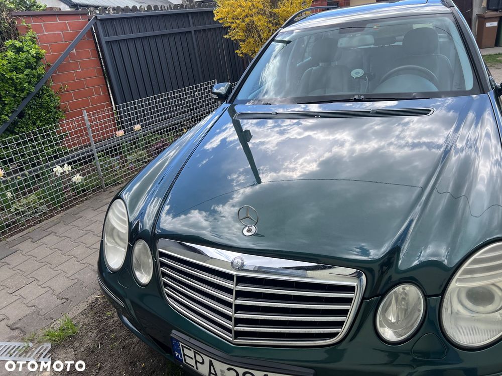 Mercedes-Benz Klasa E 220 CDI Avantgarde DPF - 1