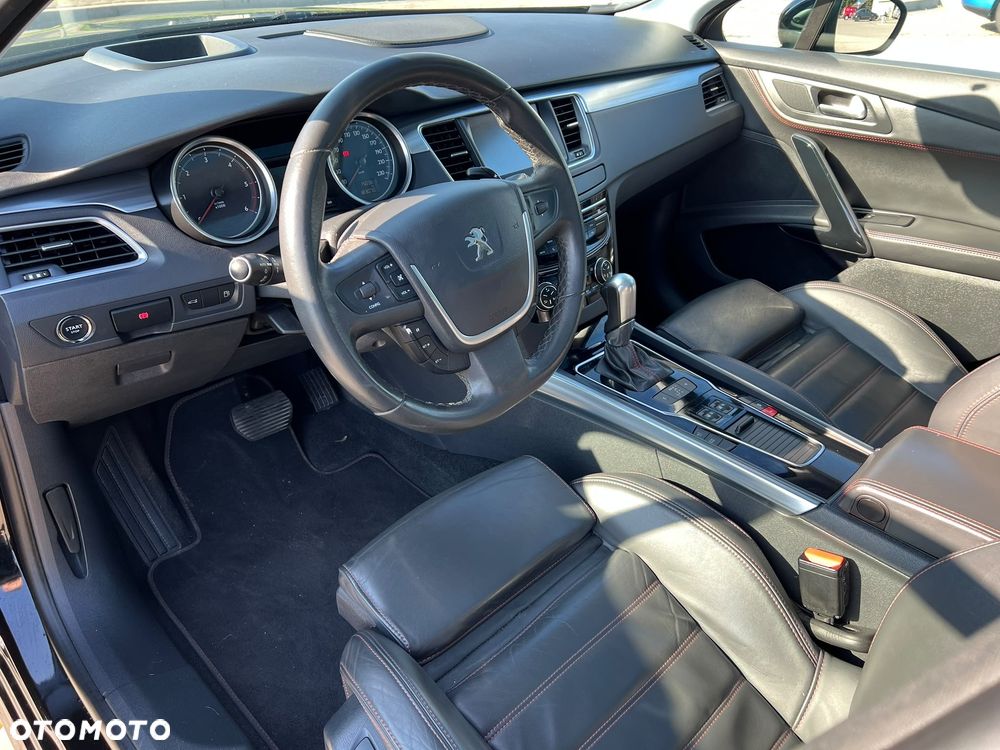 Peugeot 508 BlueHDi 180 EAT6 Stop&Start GT - 23