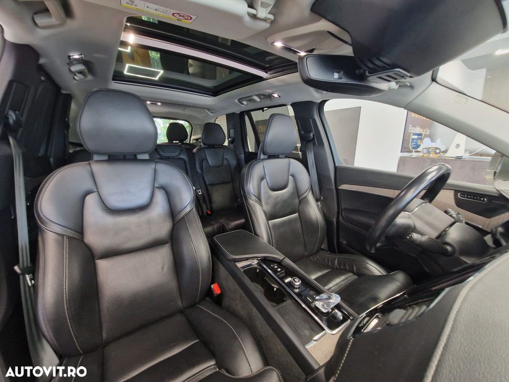 Volvo XC 90 B5 D AWD Geartronic Inscription - 11