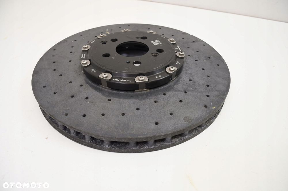 MERCEDES TARCZA HAMULCOWA CERAMICZNA LEWA A2314211512 - 8