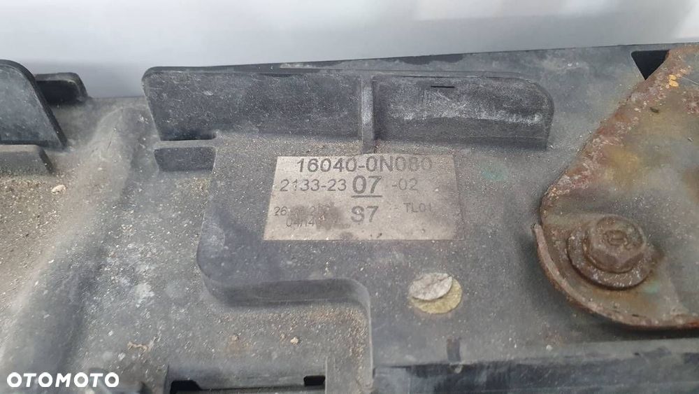 CHŁODNICA WENTYLATOR WODY KLIMATYZACJI INTERCOOLER COROLLA E15 1.4 D4D 2008 - 4