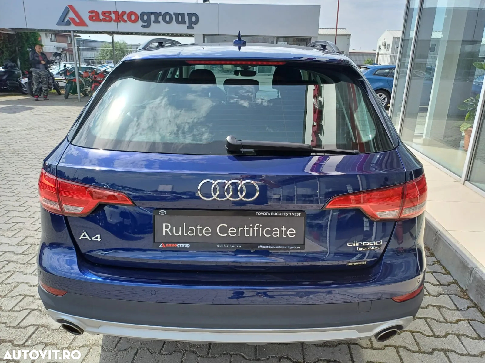 Audi A4 Allroad 2.0 45 TFSI quattro MHEV S tronic - 9