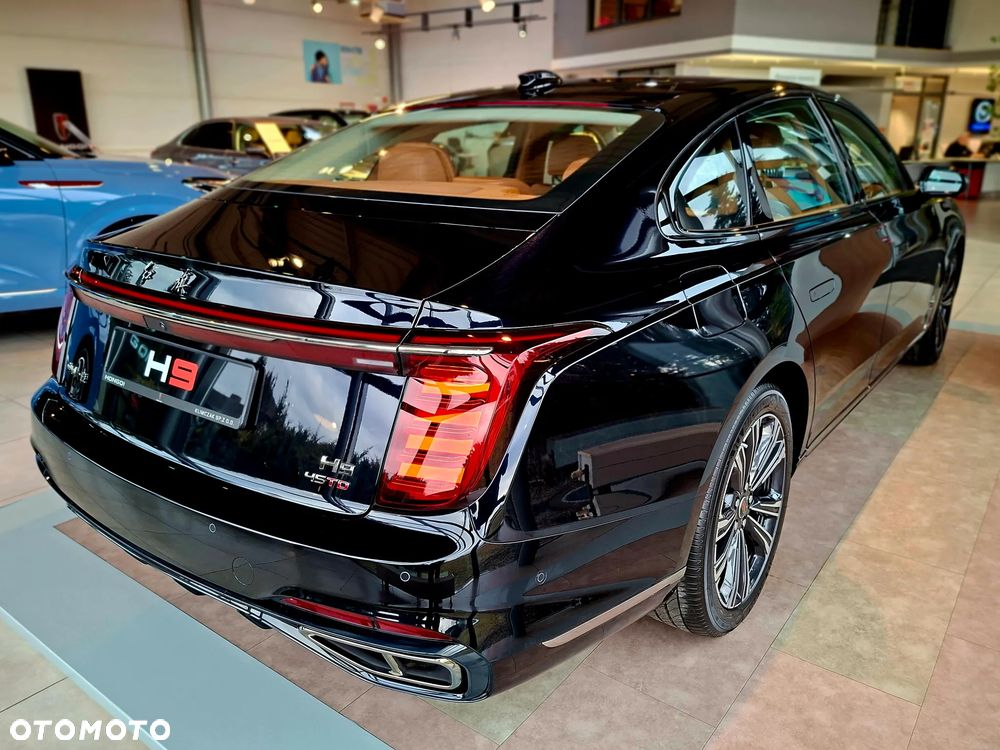 Hongqi H9 - 13