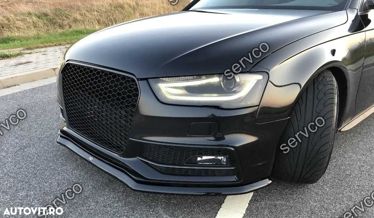 Prelungire bara fata Audi A4 SLINE S4 B8 2012-2016 v6 - Maxton Design - 4