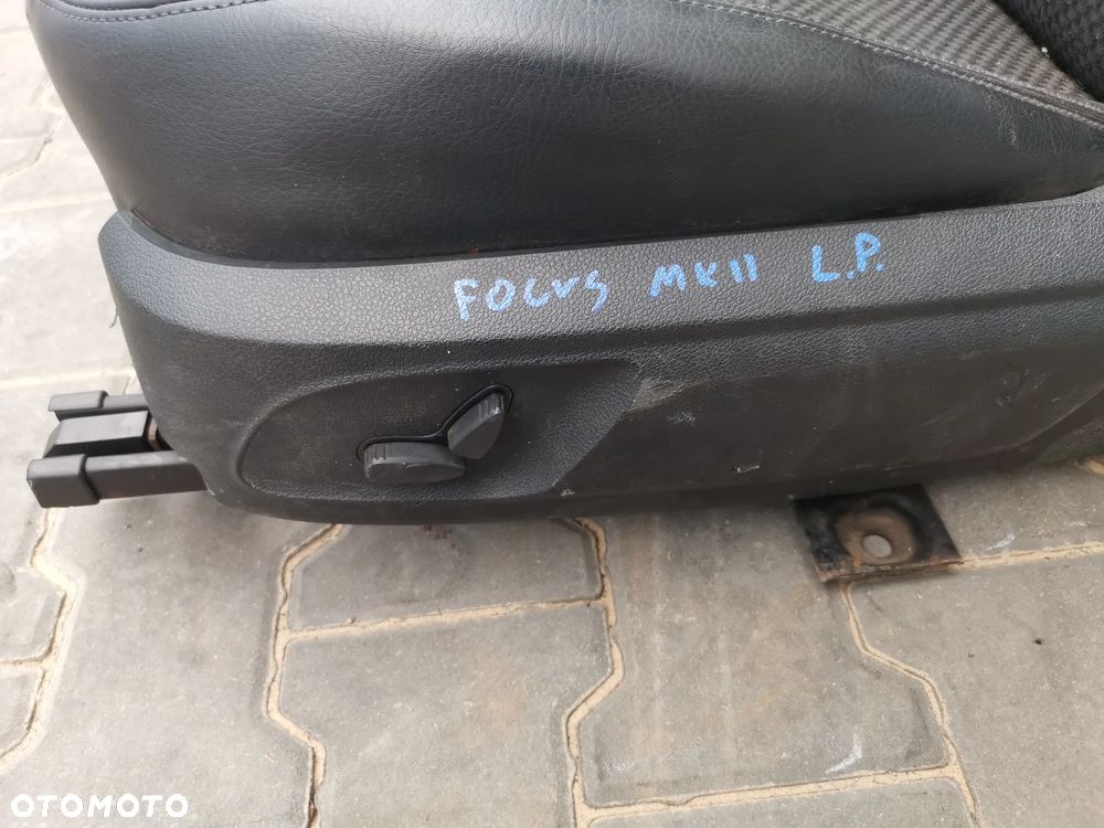 Fotel Lewy Przedni Ford Focus MK2 - 5