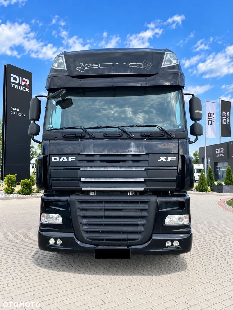 DAF XF 105.460 Standard AUTOMAT+RETARDER, EURO5, SPOJLERY MIĘDZYOSIOWE, 2 ZBIORNIKI - 3