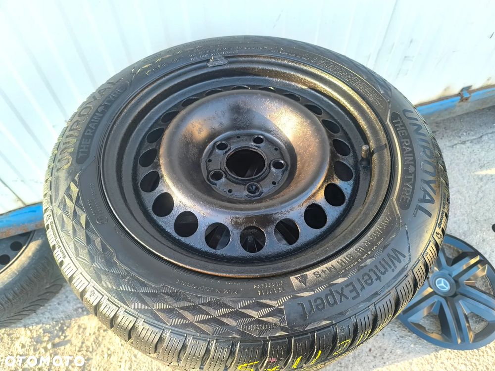 5x112 Felgi Stalowe Stal 16 Koła Zimowe Zima MERCEDES C W202 W203 W204 KLASA E W210 W211 W124 190 W201 CLK W208 W209 B W245 Legnica ALU-RAD 7mm Legnica ALU-RAD 22r. 205/55 - 1