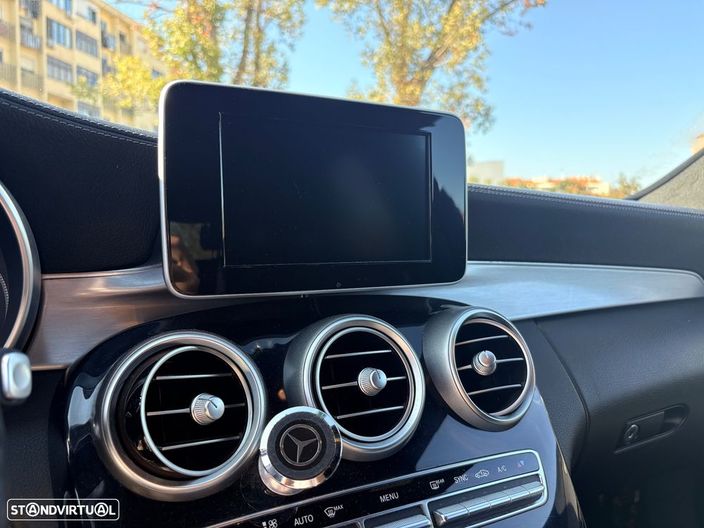Mercedes-Benz C 220 BlueTEC AMG Line Aut. - 9