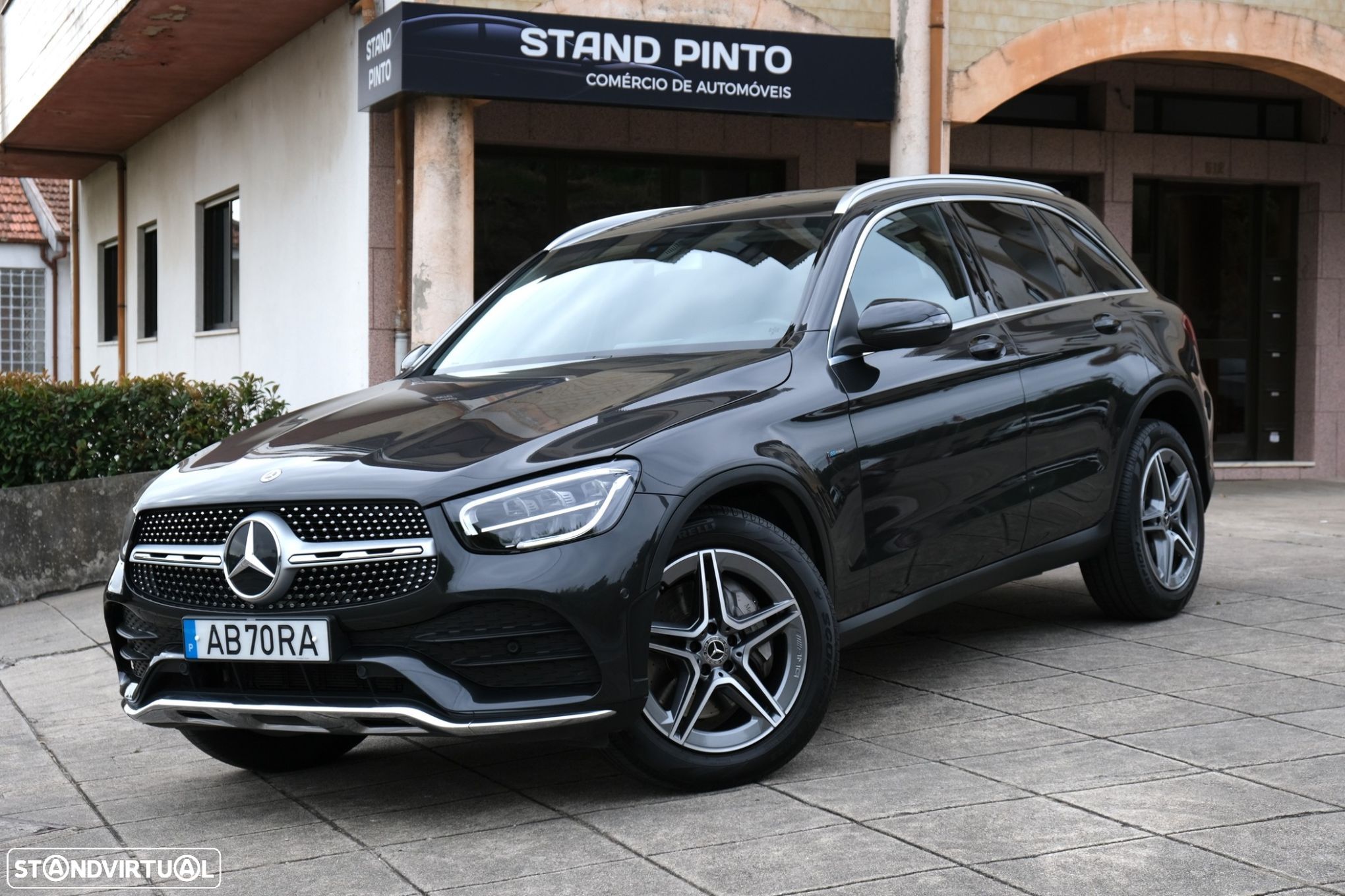Mercedes-Benz GLC 300 e 4Matic - 1