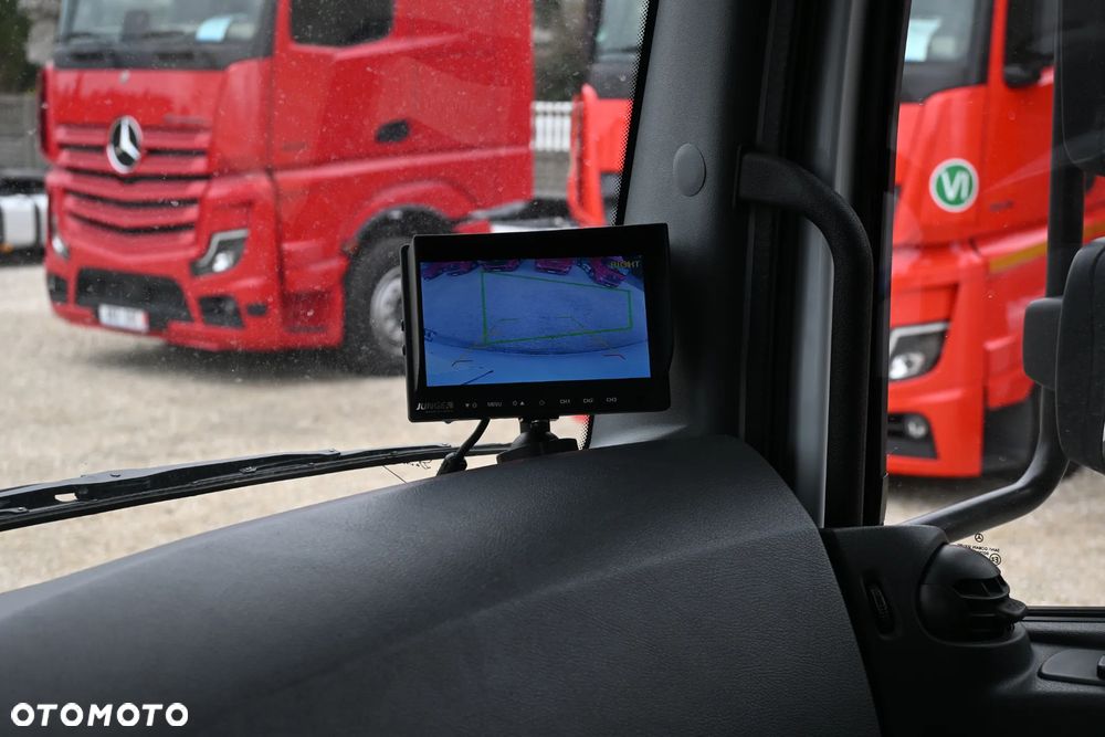 Mercedes-Benz Atego kontener 7,25 - 11