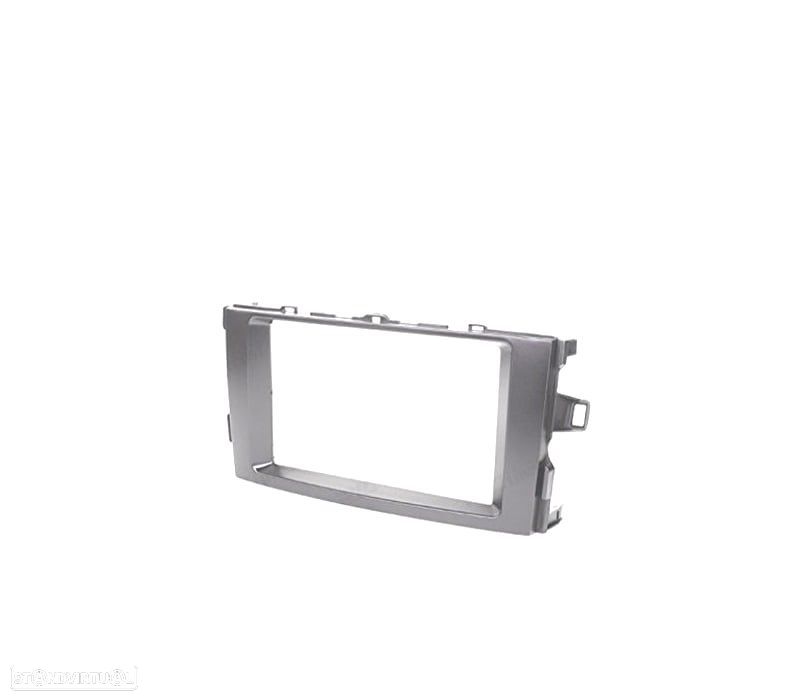 MOLDURA ADAPTADOR PRETO PARA RADIO 2-DIN PARA TOYOTA AURIS 06-12 - 4