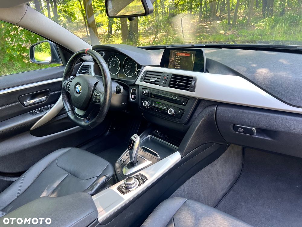 BMW Seria 4 420i Sport-Aut Sport Line - 17