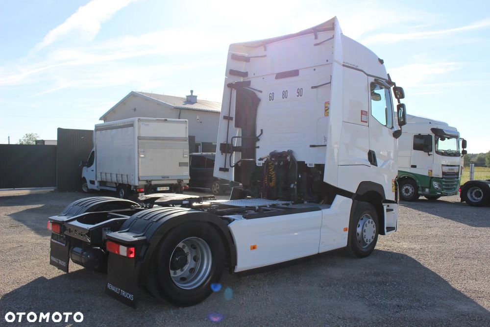 Renault T480 *13L* /LODÓWKA / HIGH-CAB /KLIMA POSTOJOWA / GPS /PEŁNY SPOILER /ACC / BL.MOSTU / Euro 6 /*SERWIS FR*/ STAN IDEALNY / - 13