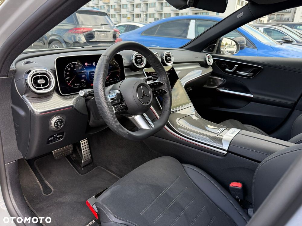 Mercedes-Benz Klasa C 300 mHEV 4-Matic AMG - 18