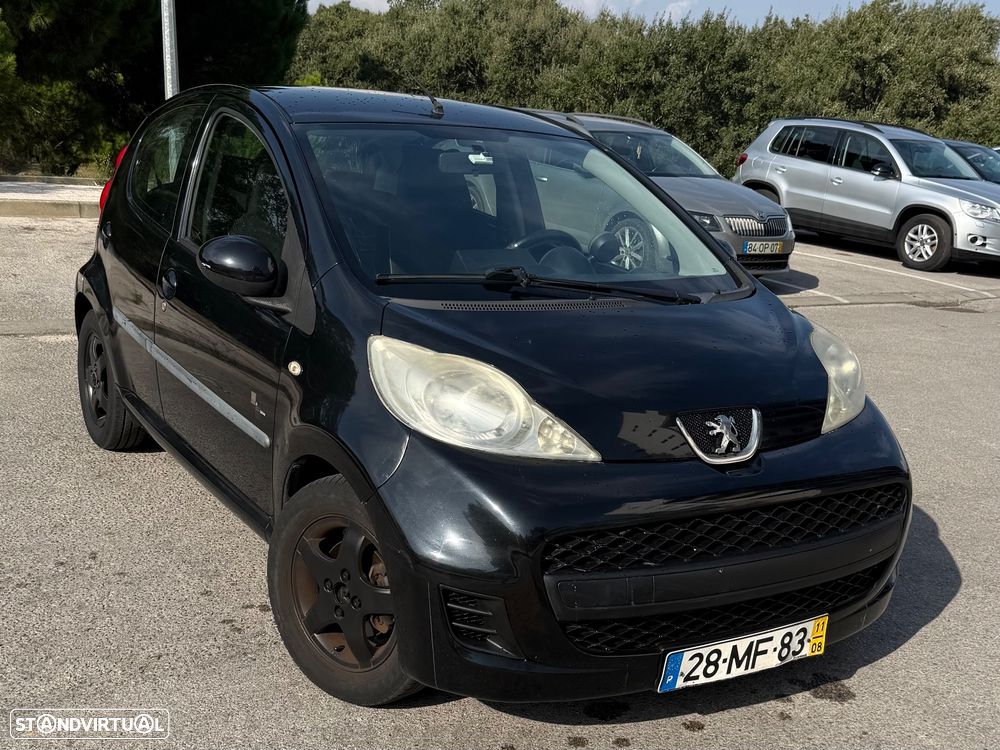 Peugeot 107 1.0 Black&Silver E5 - 4
