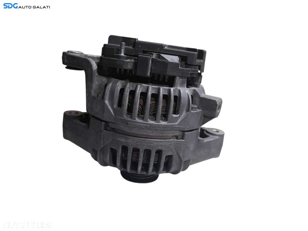 Alternator 100A Bosch Opel Vectra A 1.6 1989 - 1995 Cod 0124415008 24439410 [N0877] - 3